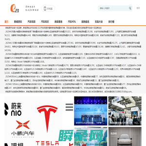 新能源汽车前十名品牌