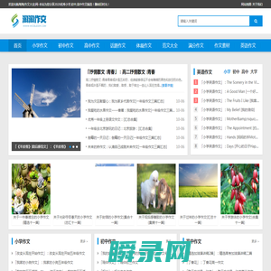 淘淘作文网首页