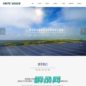 新特能源股份有限公司