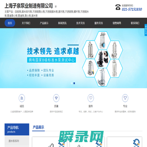 不锈钢水泵