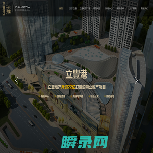 立豐港,立豐和平广场,智选假日酒店,立豐大厦,立豐尚寓,立豐公馆,潍坊全生活场景商业中心