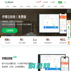 柠檬云财务软件