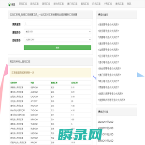 优浩汇率网