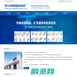 泰兴市环球通讯电缆厂