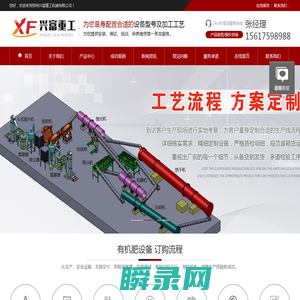 [郑州兴富重工机械有限公司]有机肥生产线