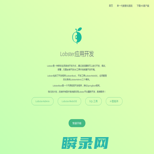 Lobster应用开发