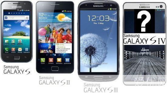 S2 &amp 智能手机演变的里程碑时刻 Galaxy 三星 Galaxy S4